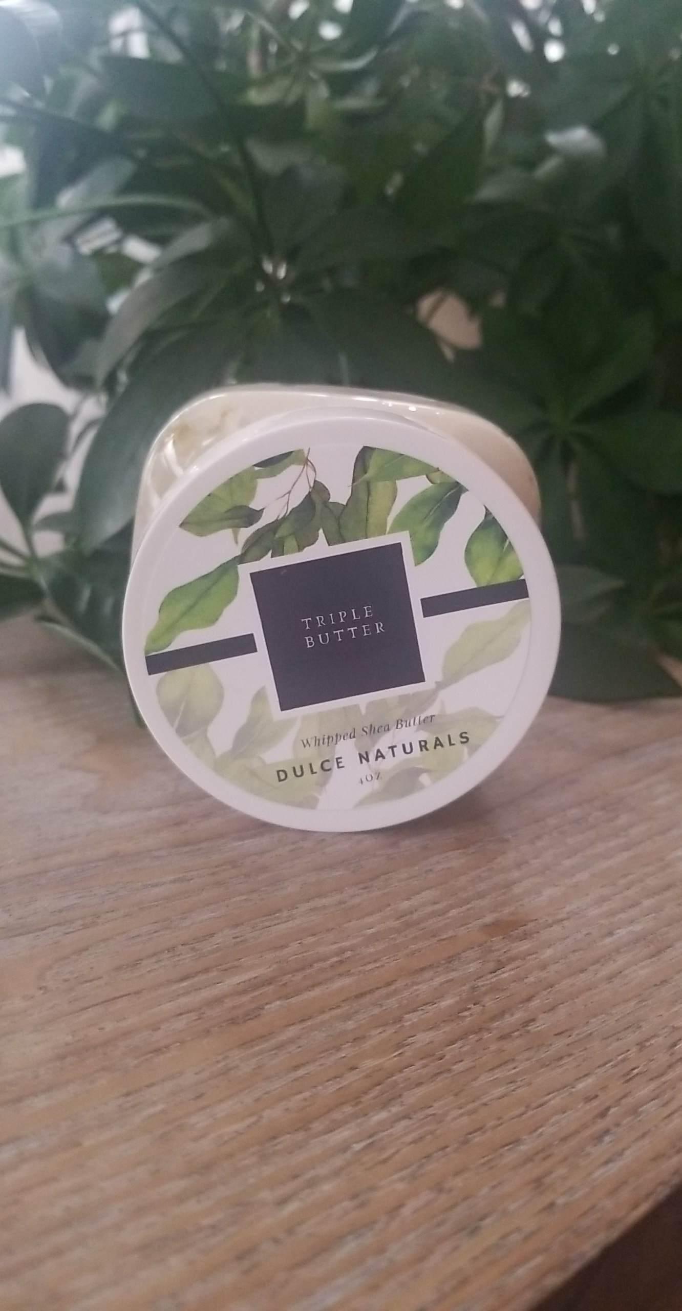 Triple Shea Butter - Dulce Naturals