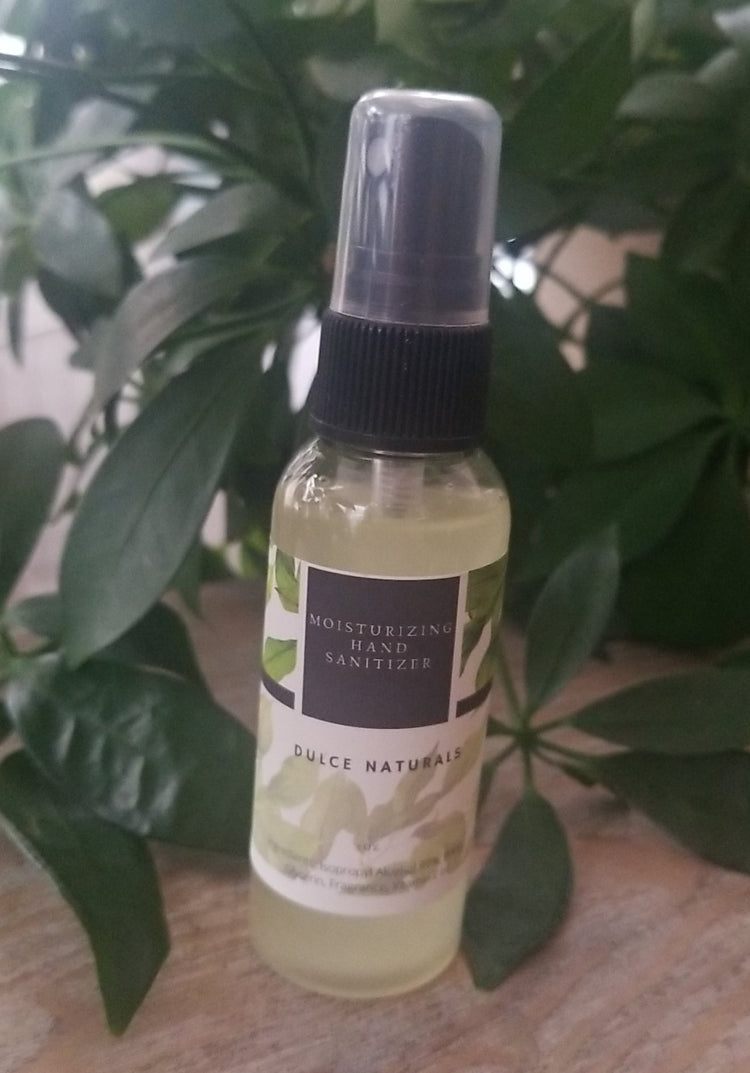 Hand Sanitizers - Dulce Naturals 