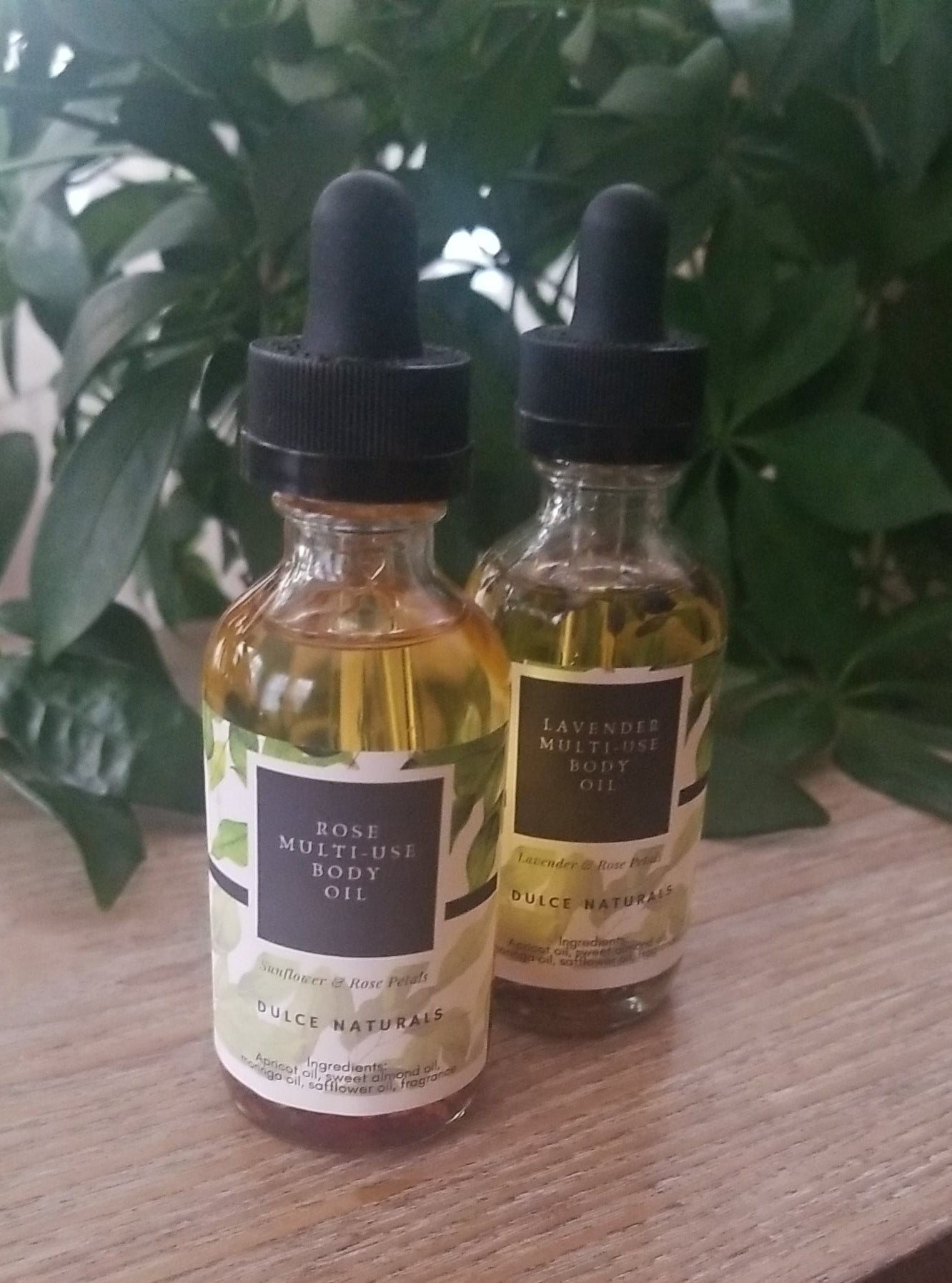 Multi-Use Oils - Dulce Naturals 