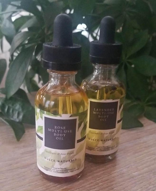 Multi Use Rose oil - Dulce Naturals 