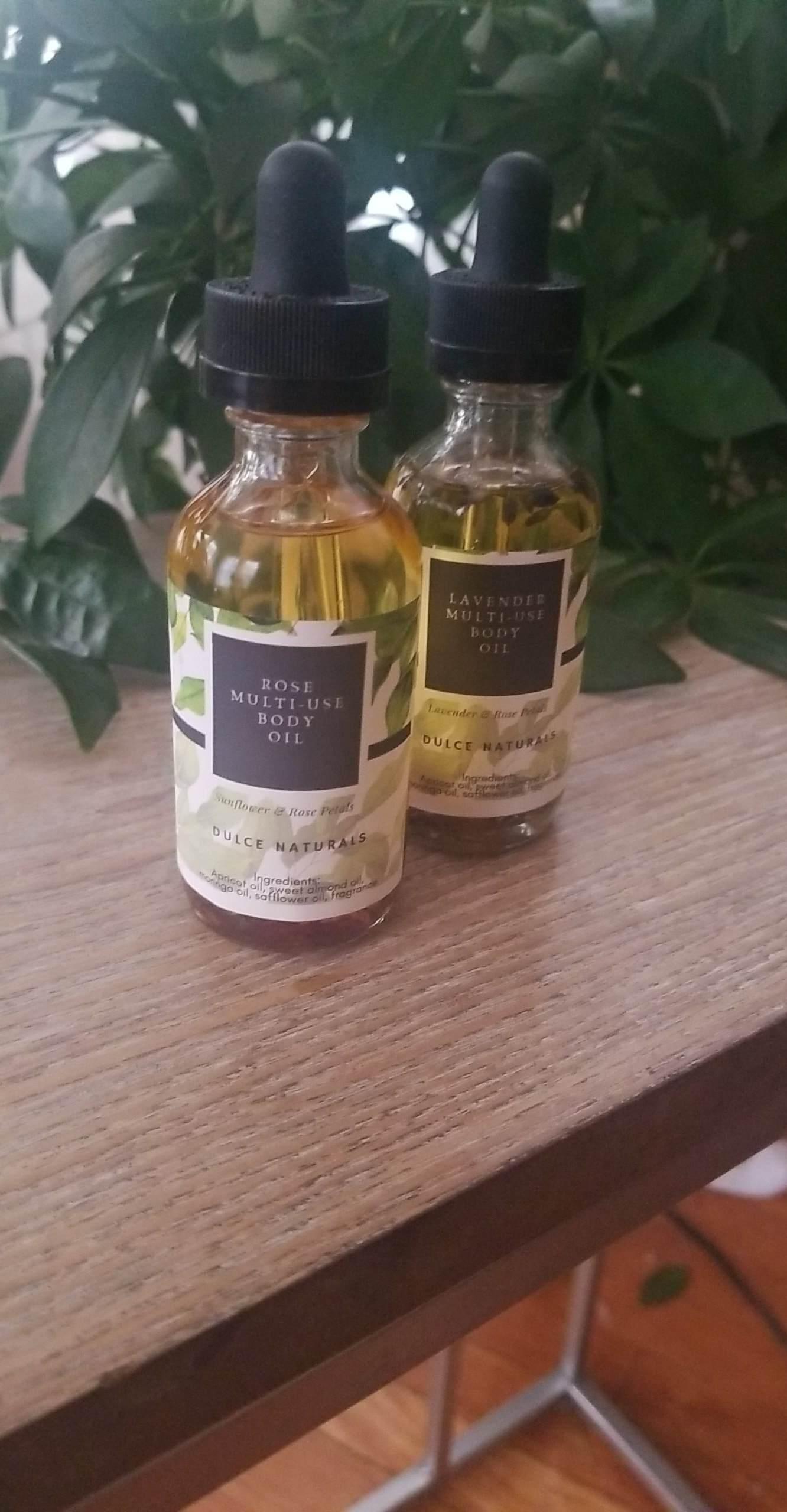 Lavander Multi-Use Oil - Dulce Naturals 